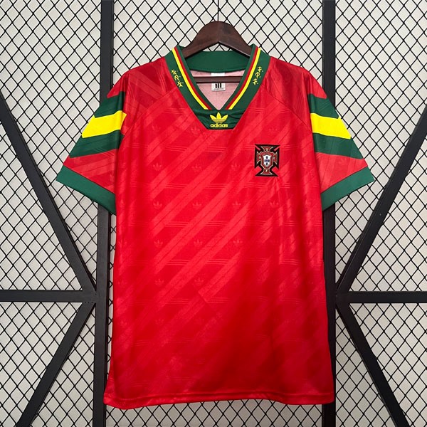 Tailandia Camiseta Portugal 1st Retro 1992 1994
